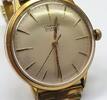 Mechanische Herrenarmbanduhr vintage Junghans Trilastic Uhr Herrenuhr Handaufzug 17 Jewels -