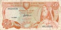 Zypern Kuzey Kıbrıs Türk Cumhuriyeti Κύπρος 50 Sent -