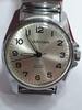 Mechanische Herrenarmbanduhr vintage Prätina 17 Rubis Uhr Herrenuhr Armbanduhr Handaufzug -