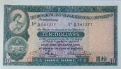 Hong Kong 10 Dollars -
