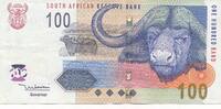 Südafrika 100 Rand (2005) Geldschein III 10,00 EUR Differenzbesteuert nach §25a UStG zzgl. 3,00 EUR Versand
