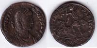 Römische Kaiserzeit Centenionalis 337-350 Constans Constantius II sehr schön