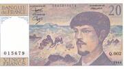 Frankreich 50 Francs Banknote -