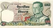 Thailand 20 Baht Banknote -