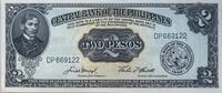 2 Pesos (1951-65) Philippinen Central Bank of The Philippines I