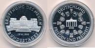 Deutschland Moderne Medaille " Eröffnung des Neuen Bundestages 1999 " -