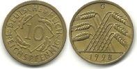Deutschland 10 Reichspfennig Weimar -