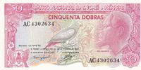 Sao Tomé e Principe 50 Dobras Banknote -
