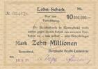 Remscheid 10 Millionen Mark Lohn-Scheck Bergische Stahl-Industrie -