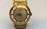Herrenuhr Uhr Fortis Grand Bal Cristal Swiss aus den 60 er Jahren -