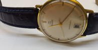 Herrenuhr Uhr OKE Eleganz Automatic aus den 60 er Jahren -