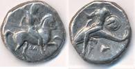 Antike Griechisch Nomos KALABRIEN CALABRIA TARENTUM DOLPHIN RIDER DAI MUREX NOMOS STATER -