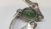 Silberuhr Predial Damenuhr Uhr Handaufzug L: ca. 18 cm -