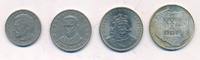 Polen Lot 4 Münzen 10 - 20 - 50 - 200 Zloty -