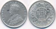 Britisch Indien One Rupee Georg V., Britische Kolonie -