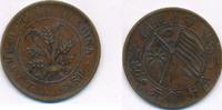 China ( Republik ) TEN CASH o.D. -