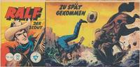 Ralf der Scout Picollo Heft Lehning Verlag, Hannover, mit Sammelmarke -
