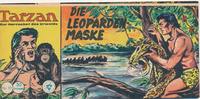 Tarzan Picollo Heft Nr. 22 orig. Lehning Verlag, Hannover, mit Sammelmarke -