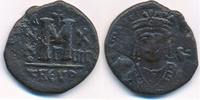 Byzanz Follis Maurice Tiberius Theoupolis 582-602 -