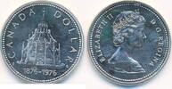 Kanada One Dollar Parlamentsbibliothek, Rs.: Elizabeth II. -