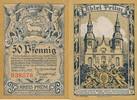 Prüm 50 Pfennig Notgeldschein der Abtei -