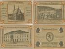 Weimar 25 Pfennig 4 Notgeldscheine der Stadt -
