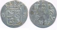 Niederland 2 Stuiver -