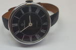 Mechanische Uhr Interquartz Armbanduhr Handaufzug 17 Rubis -