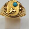 8 Karat Gold Ring 333er Goldring Sternzeichen Schütze -