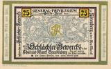 Nörenberg in der Neu-Mark Notgeld Schlächter-Gewercks um 1920 -