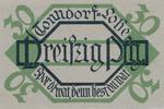 Tonndorf-Lohe 30 Pfennig Gutschein -