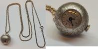 Pontifa Incabloc Uhr Kette Kettenuhr Uhrenkette Taschenuhr Handaufzug -