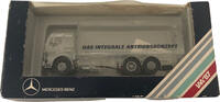 Herpa Miniaturmodell Mercedes Modell Truck IAA‘87 Das integrale Antriebskonzept -