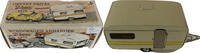 Herpa Modell Wohnwagen Anhänger 1973 HS 950390 - 0609 PN 05 - 575/014 -