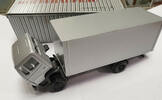 NZG Modell Mercedes Benz No. 250 Kastenwagen Grau M 1: 50 in OVP -
