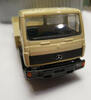 NZG 249: Mercedes-Benz 709 Pritschenwagen mit Plane, Modell in M 1:50 NEU & OVP -