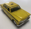 Ertl Automodell Taxi Checker Cab Ohne OVP -