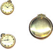 Vergoldete Taschenuhr Para Kettenuhr Uhr Handaufzug -
