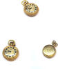 Vergoldete Taschenuhr Pallas Para Kettenuhr Uhr Handaufzug -