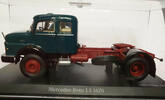 Mercedes Benz 1:43 SCHUCO LS LKW Modellauto Solozugmaschine OVP -