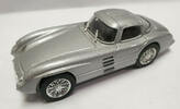 Auto Modell Bumm Sammlermodell Mercedes-Benz SLR silver M 1:43 -