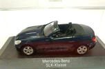 Minichamps Mercedes Benz Modell SLK-Klasse benetoitblau in OVP M 1:43 -