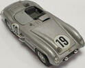 Auto Modell 19 von Bumm Sammlermodell Mercedes-Benz SLR silver M 1:43 -