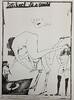 Horst Janssen : Original Zinkographie handsigniert -