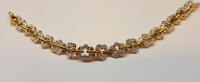 Swarovski Armband vergoldet -