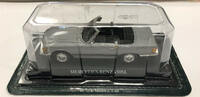 Modellauto Mercedes-Benz 350SL aus Metall in ungeöffneter Originalverpackung -