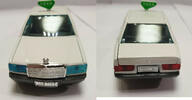 Gama Mini Automodell Mercedes-Benz 190 E Taxa 81113000 in OVP -