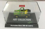 Herpa-Modellauto in Minivitrine, M 1:87, Mercedes-Benz G-Modell 300GE Cabrio -