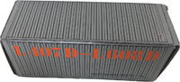 Mercedes Benz Cursor Modell NZG L407D-L613D Kastenwagen Orange OVP -