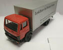 Mercedes Benz NZG Modellauto 709-1114 M 1:50 No. -